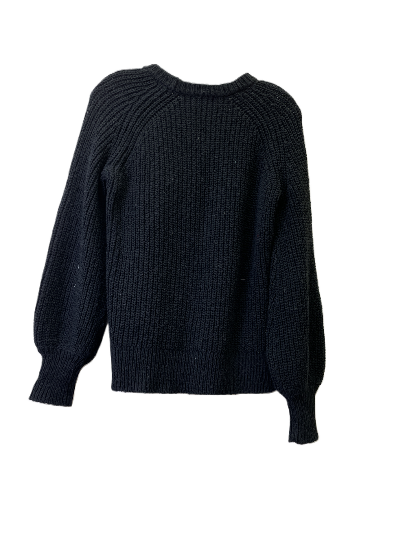 Black Sweater By Madewell, Size: Xs