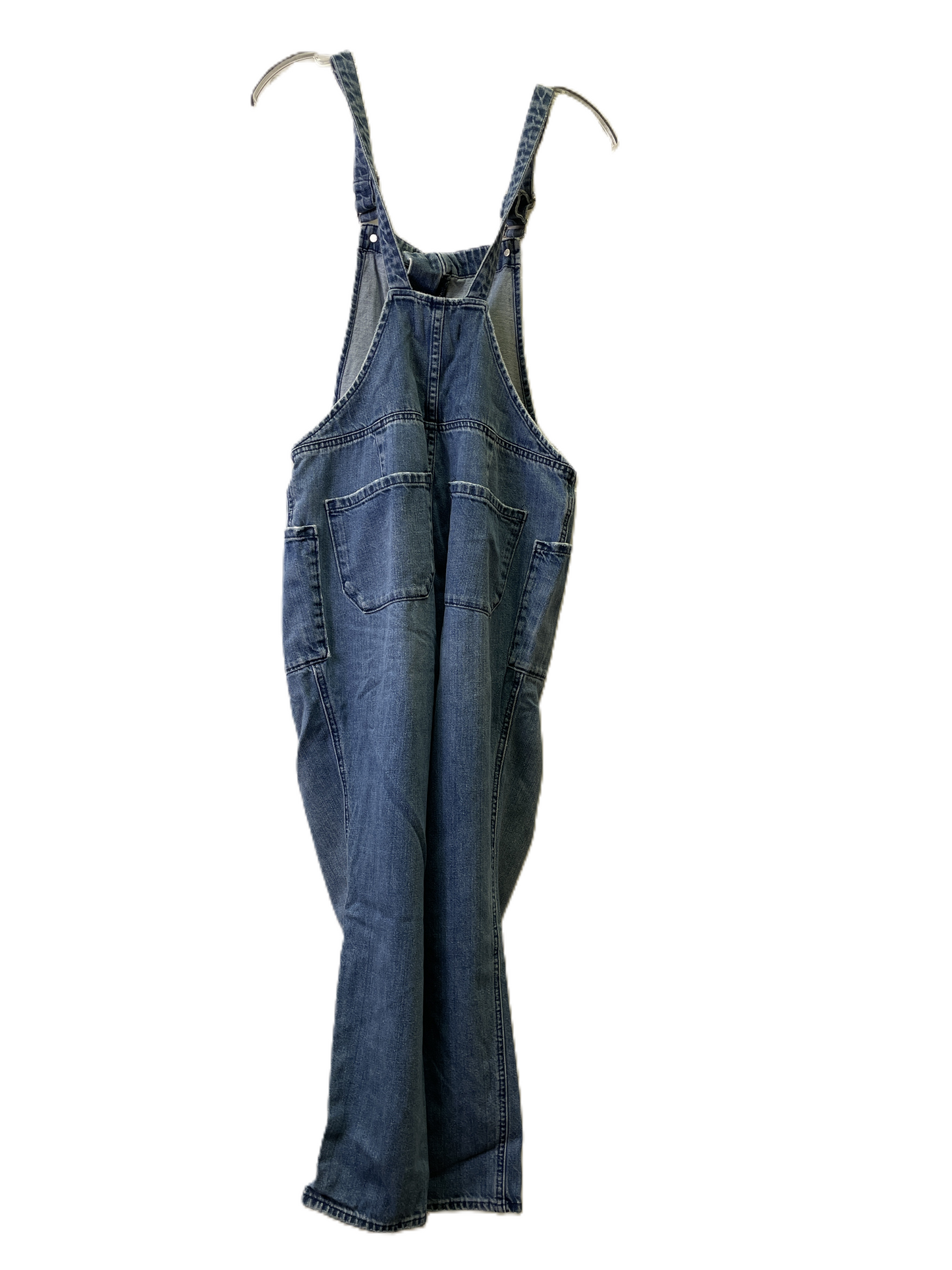 Blue Denim Overalls By Madewell, Size: Xs