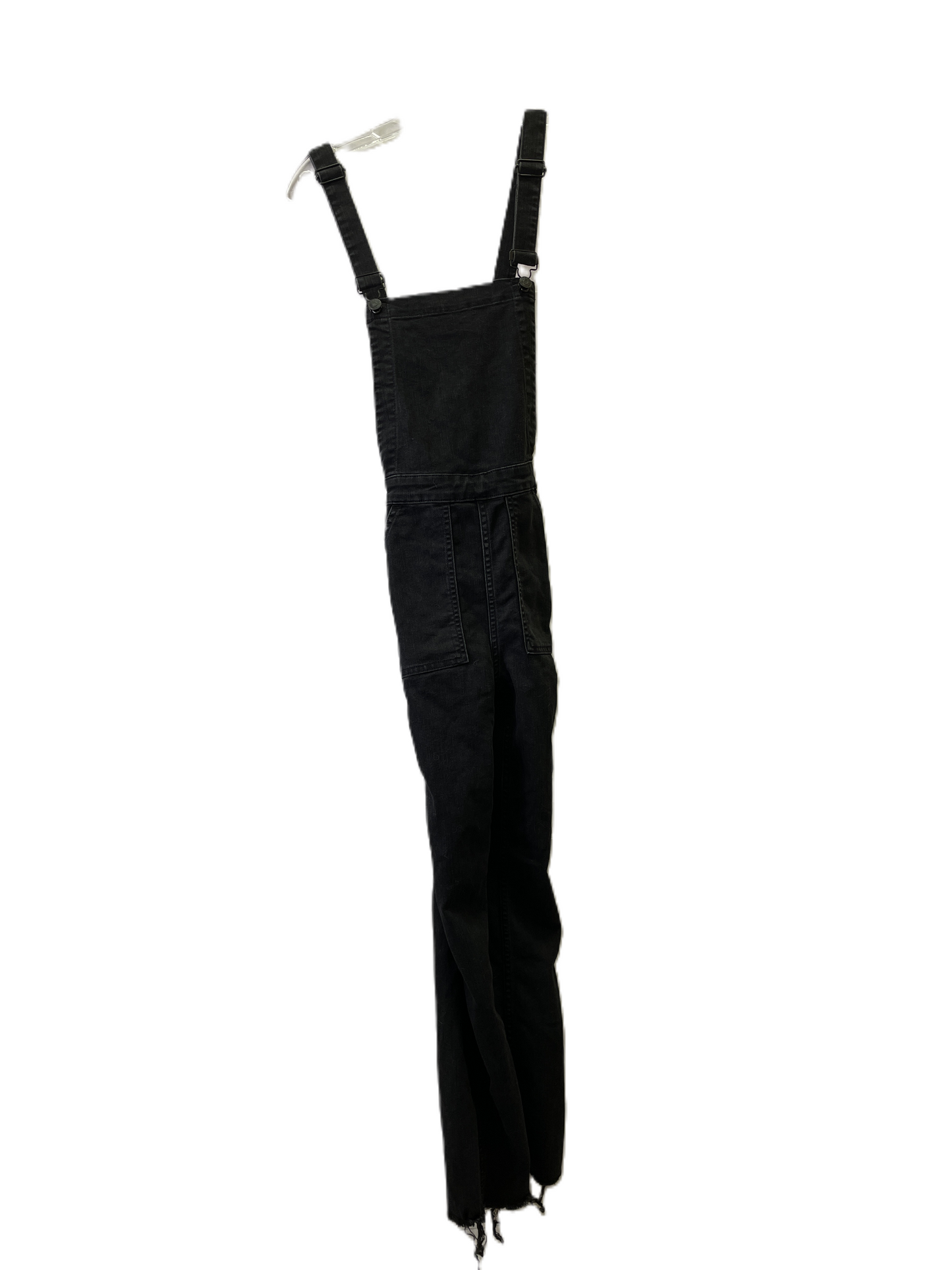 Black Denim Overalls By Madewell, Size: Xs