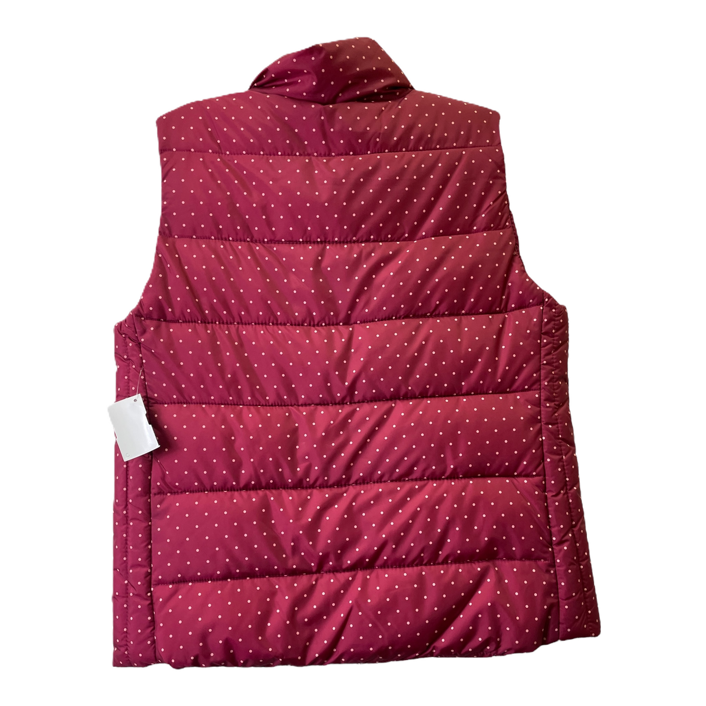 Pink Vest Puffer & Quilted By Laura Scott, Size: S