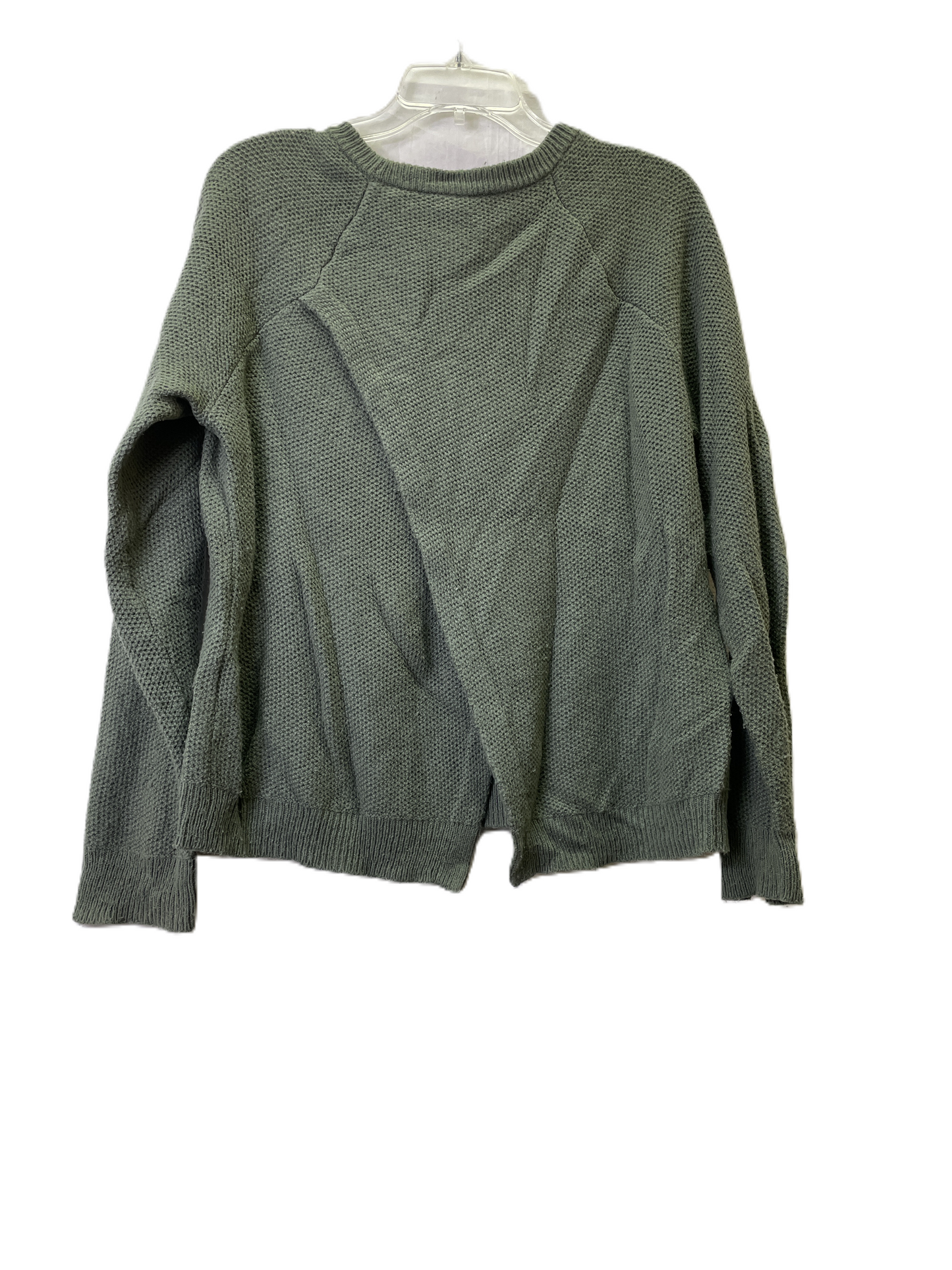 Green Sweater By Madewell, Size: L