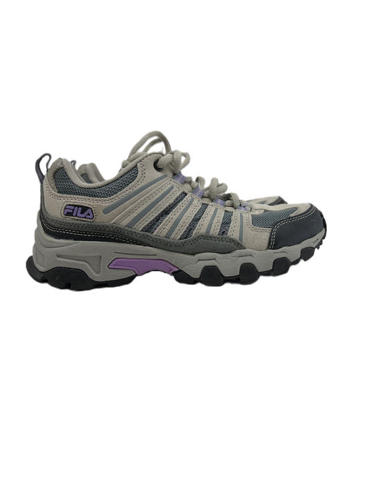 Shoes Athletic By Fila In Grey, Size: 6