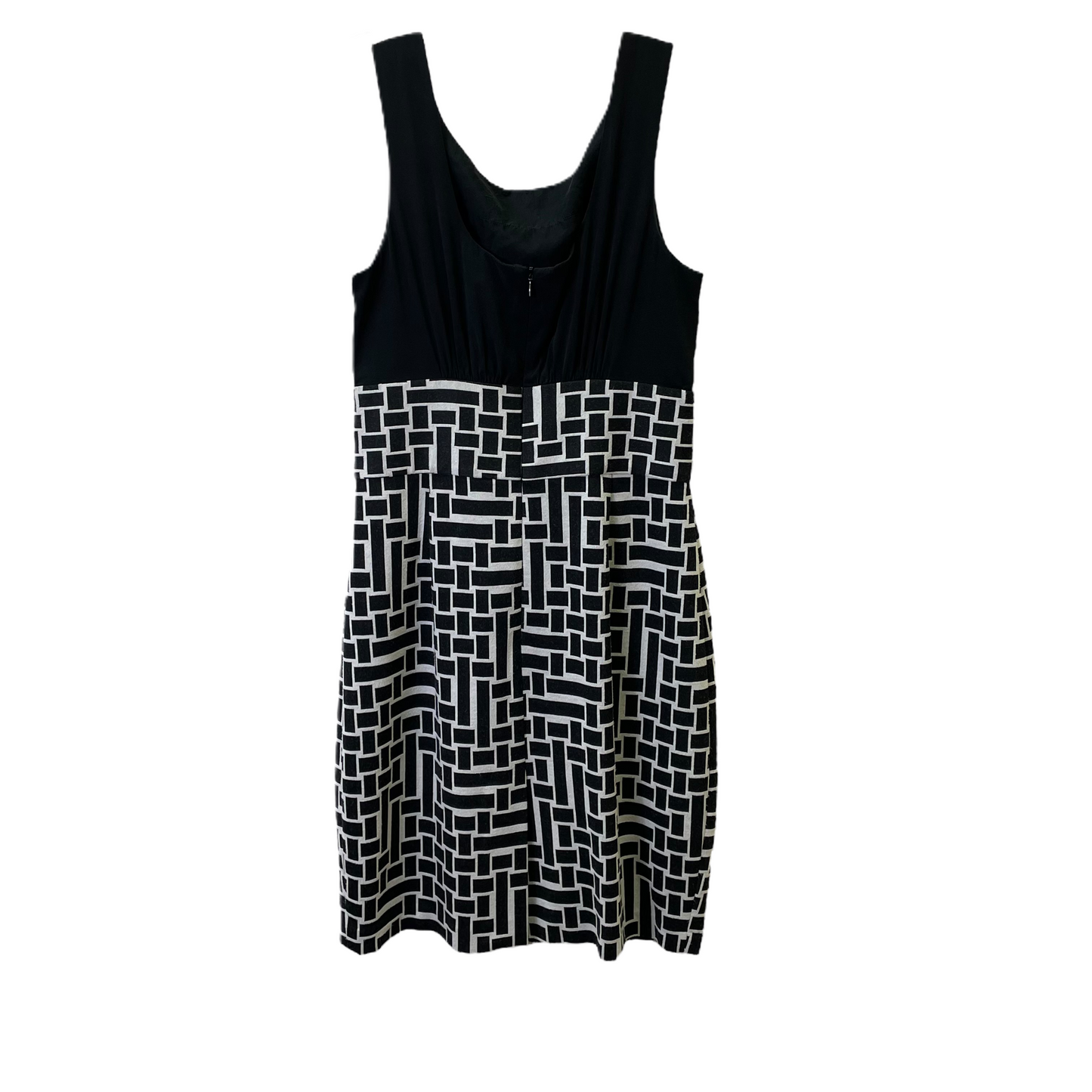 Black & White Dress Casual Midi By Trina Turk, Size: 6