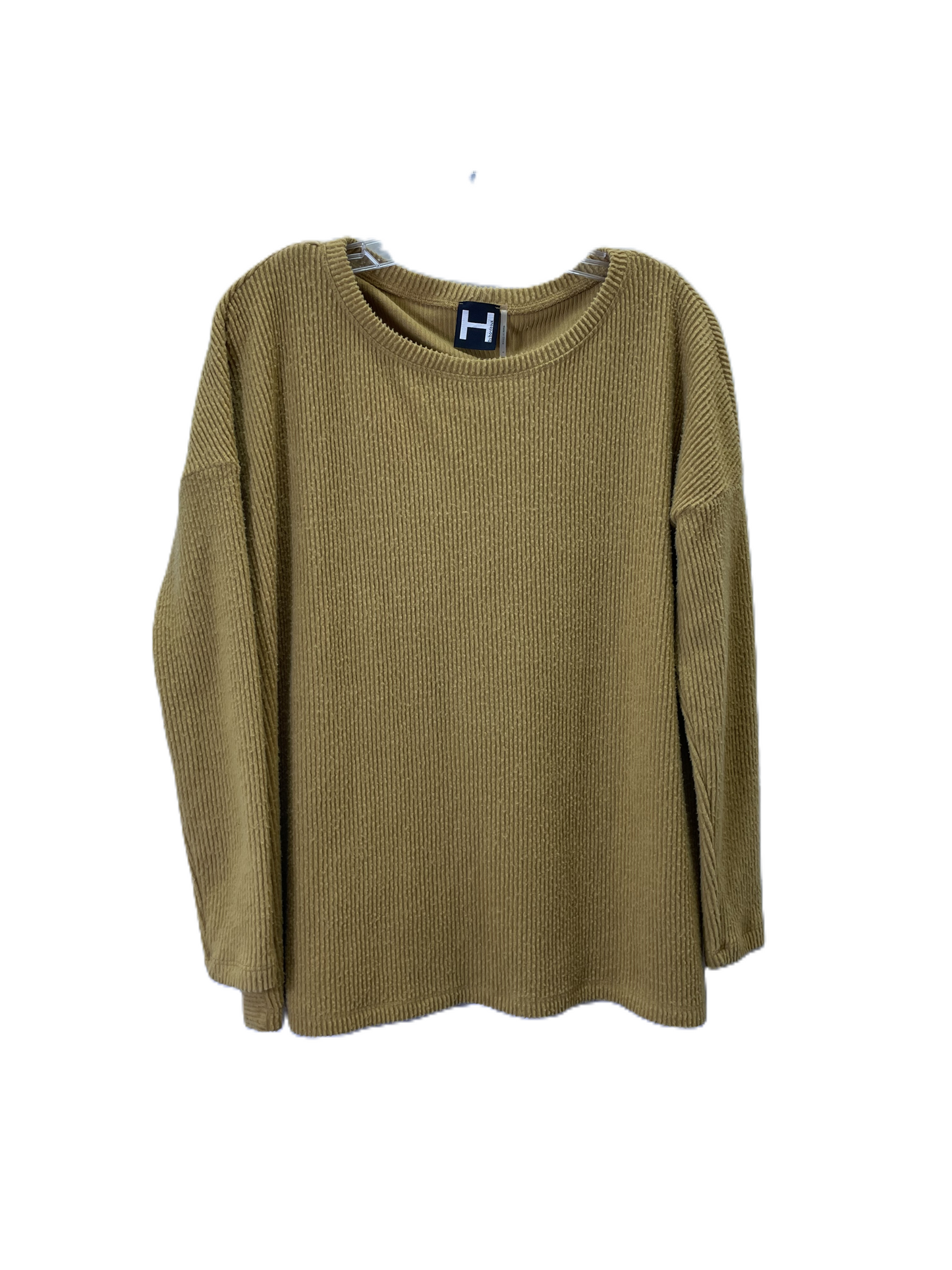 Sweater By Bordeaux In Yellow, Size: S