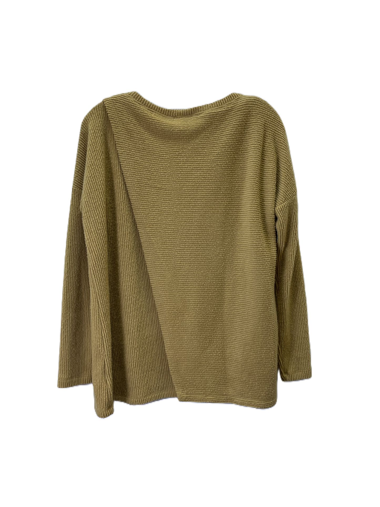 Sweater By Bordeaux In Yellow, Size: S