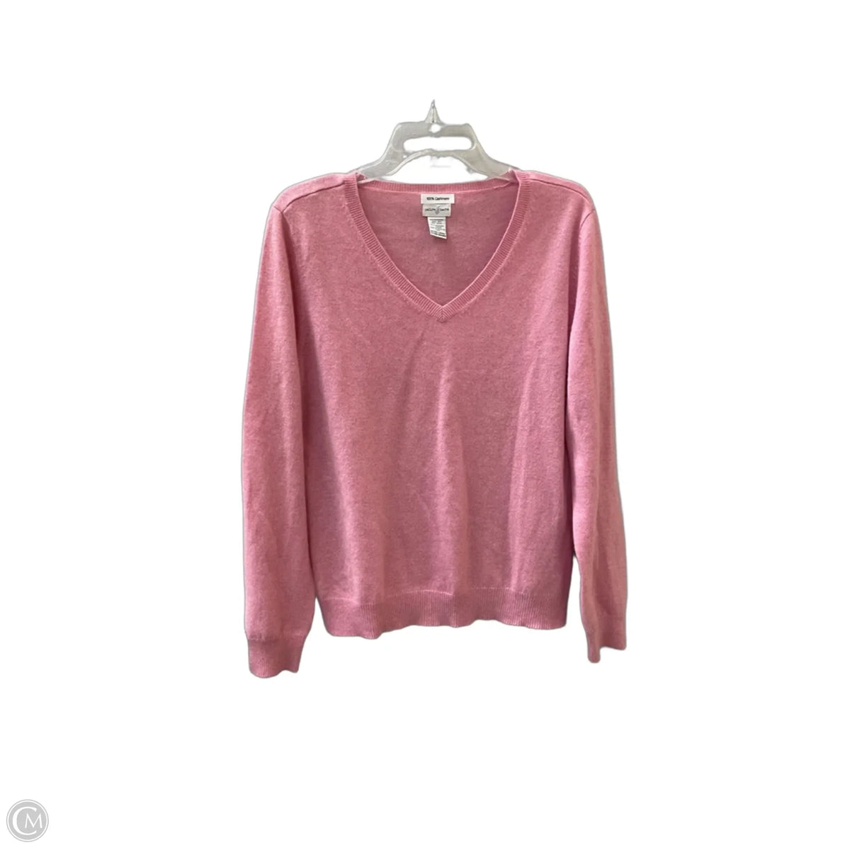 Sweater By Jaclyn Smith In Pink, Size: Xl