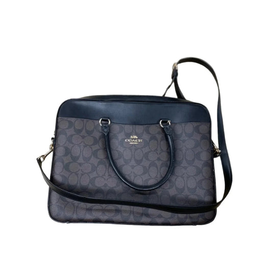 Crossbody Designer By Coach, Size: Large