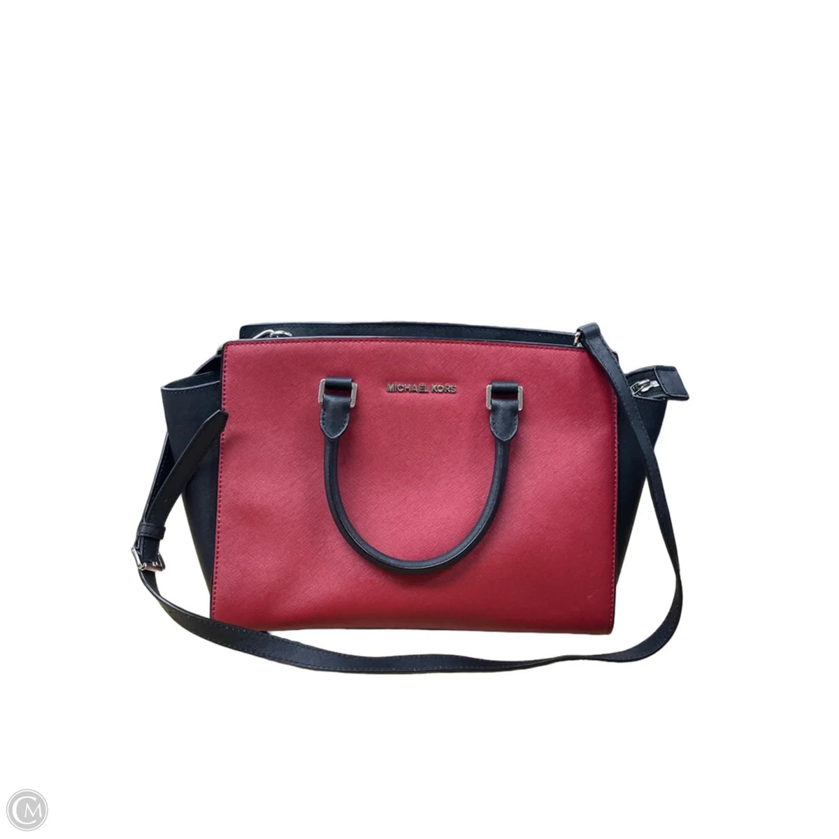 Handbag Designer By Michael Kors, Size: Medium