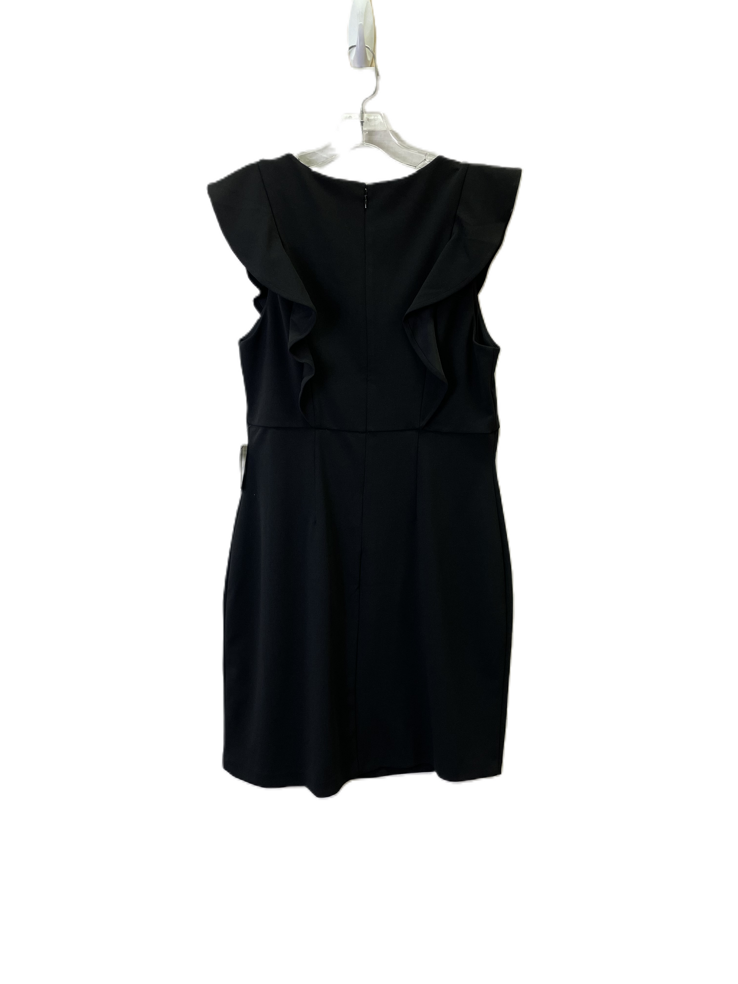 Dress Work By Express In Black, Size: L