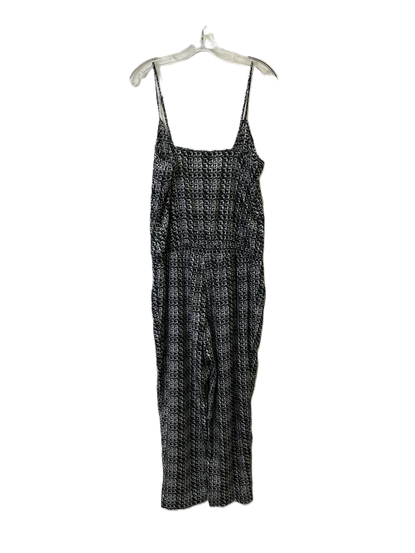 Jumpsuit By Express In Black & White, Size: L