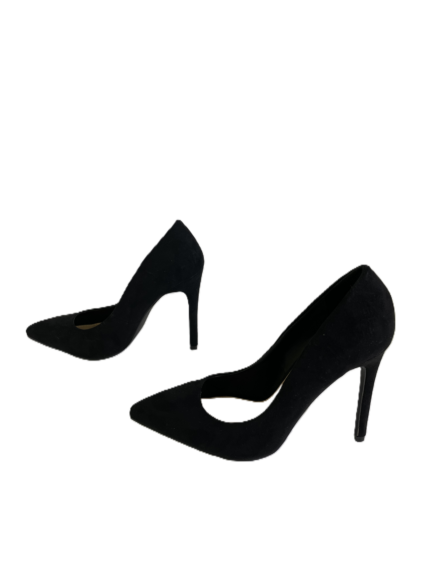 Shoes Heels Stiletto By Just Fab In Black, Size: 9