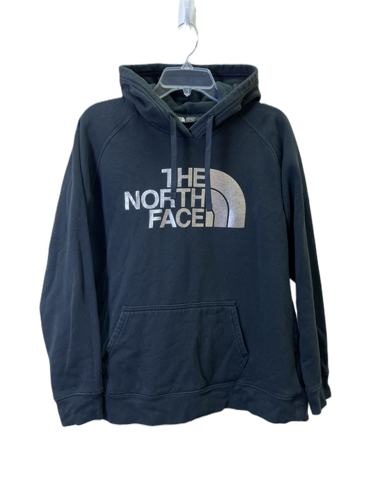 Athletic Sweatshirt Hoodie By The North Face In Black, Size: Xl