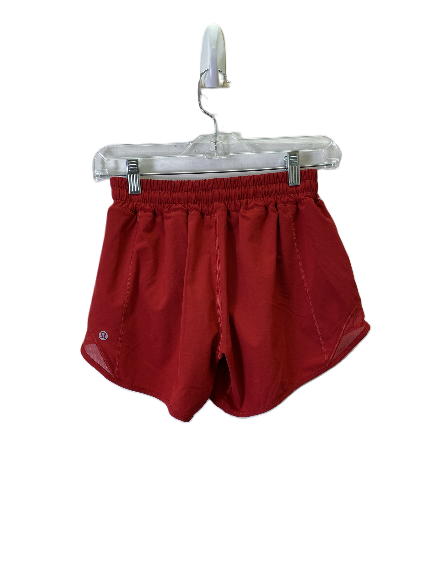 Athletic Shorts By Lululemon In Red, Size: S