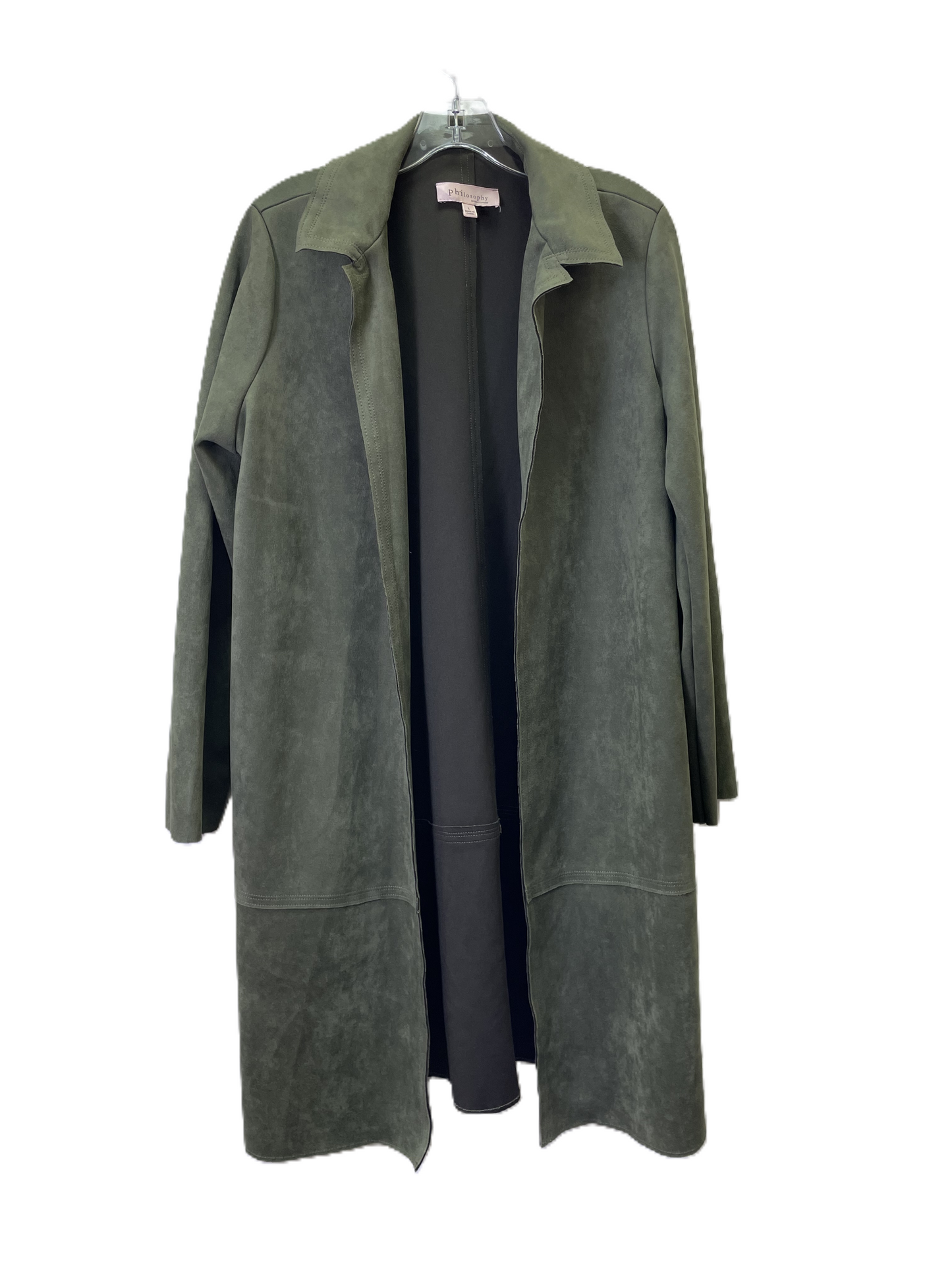 Cardigan By Philosophy In Green, Size: L