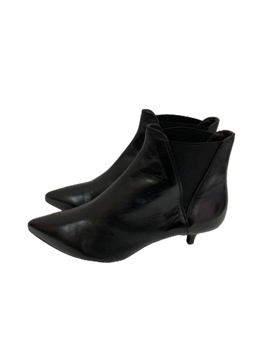 Boots Ankle Heels By Attilio (AGL) In black