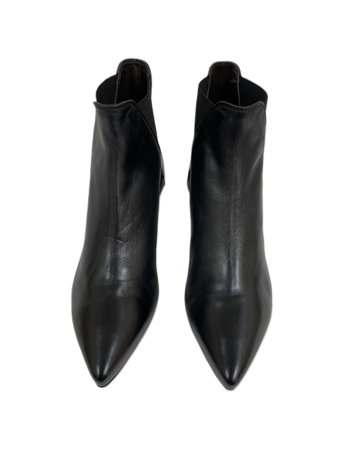 Boots Ankle Heels By Attilio (AGL) In black