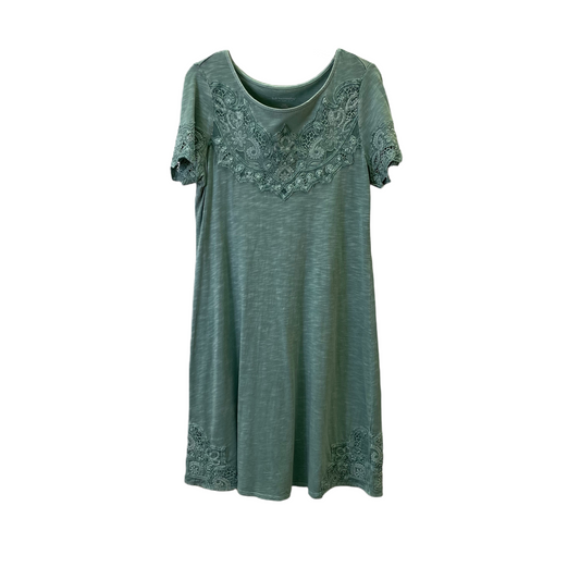 Mint Dress Casual Short By Soft Surroundings, Size: S
