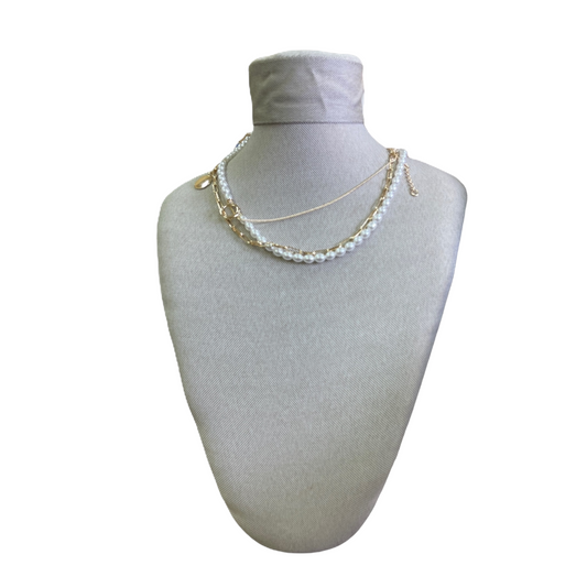 Necklace Layered By Loft