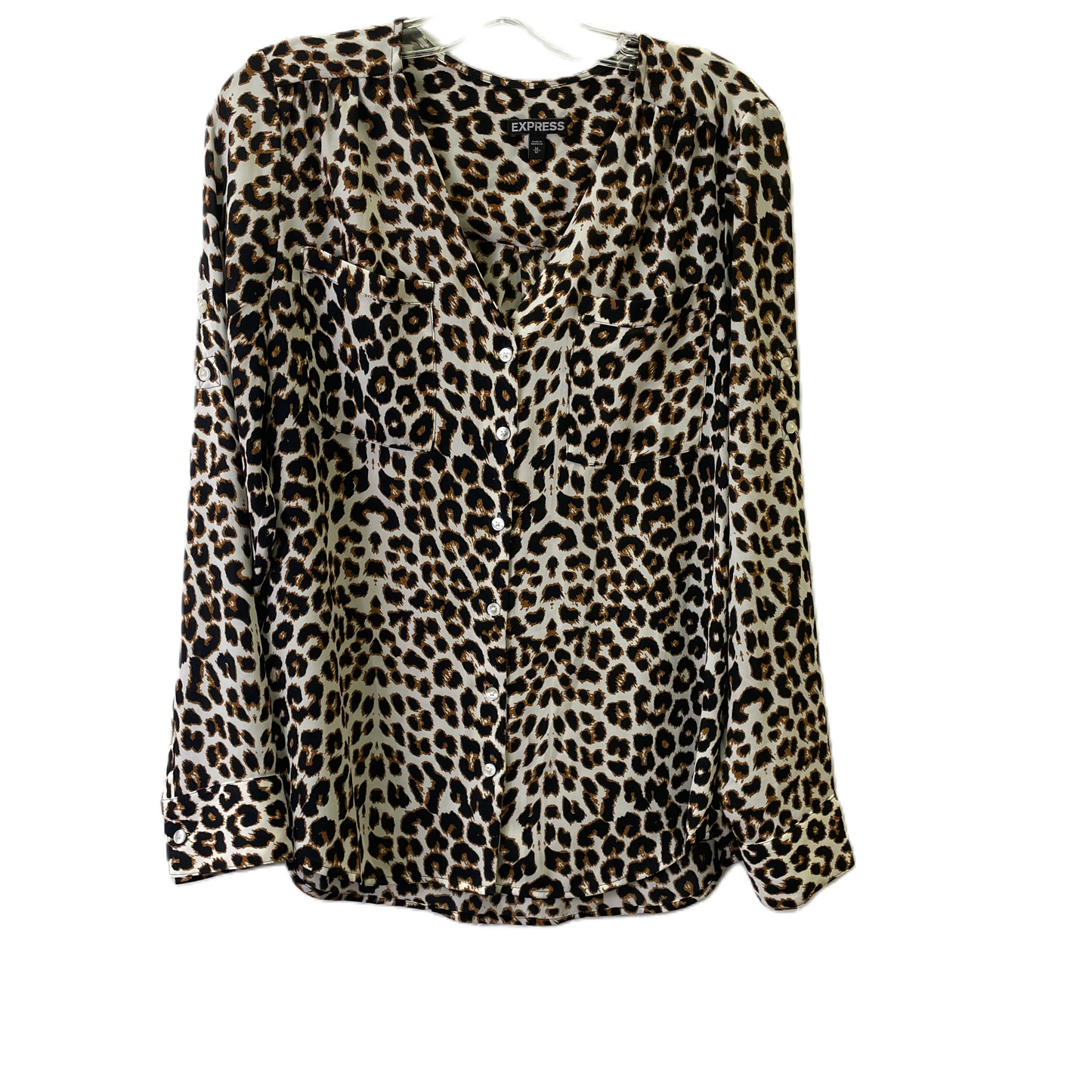 Top Long Sleeve By Express  Size: M