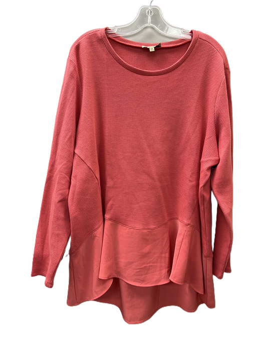 Top Long Sleeve By Diane Gilman  Size: 1x