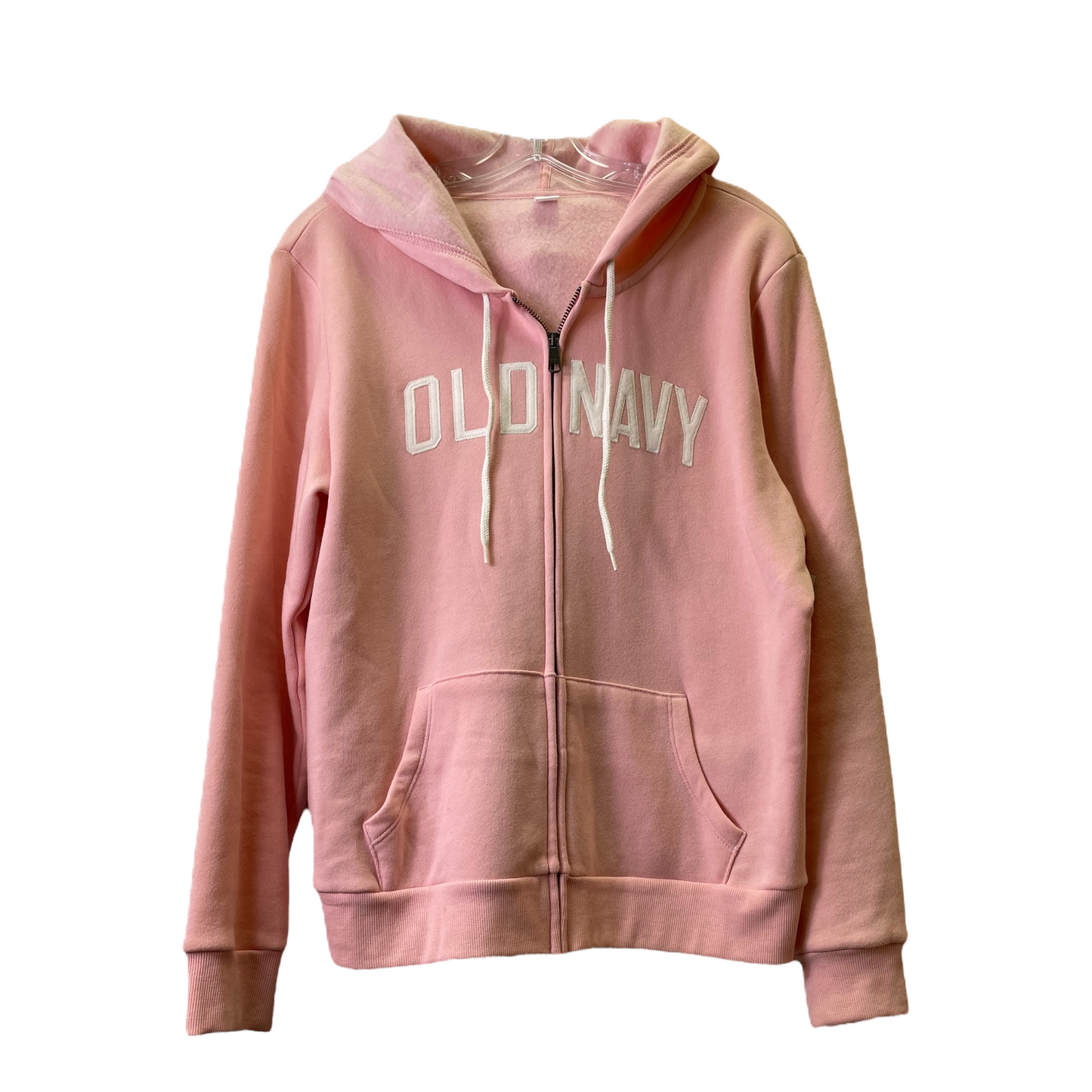 Sweatshirt Hoodie By Old Navy In Pink, Size: L