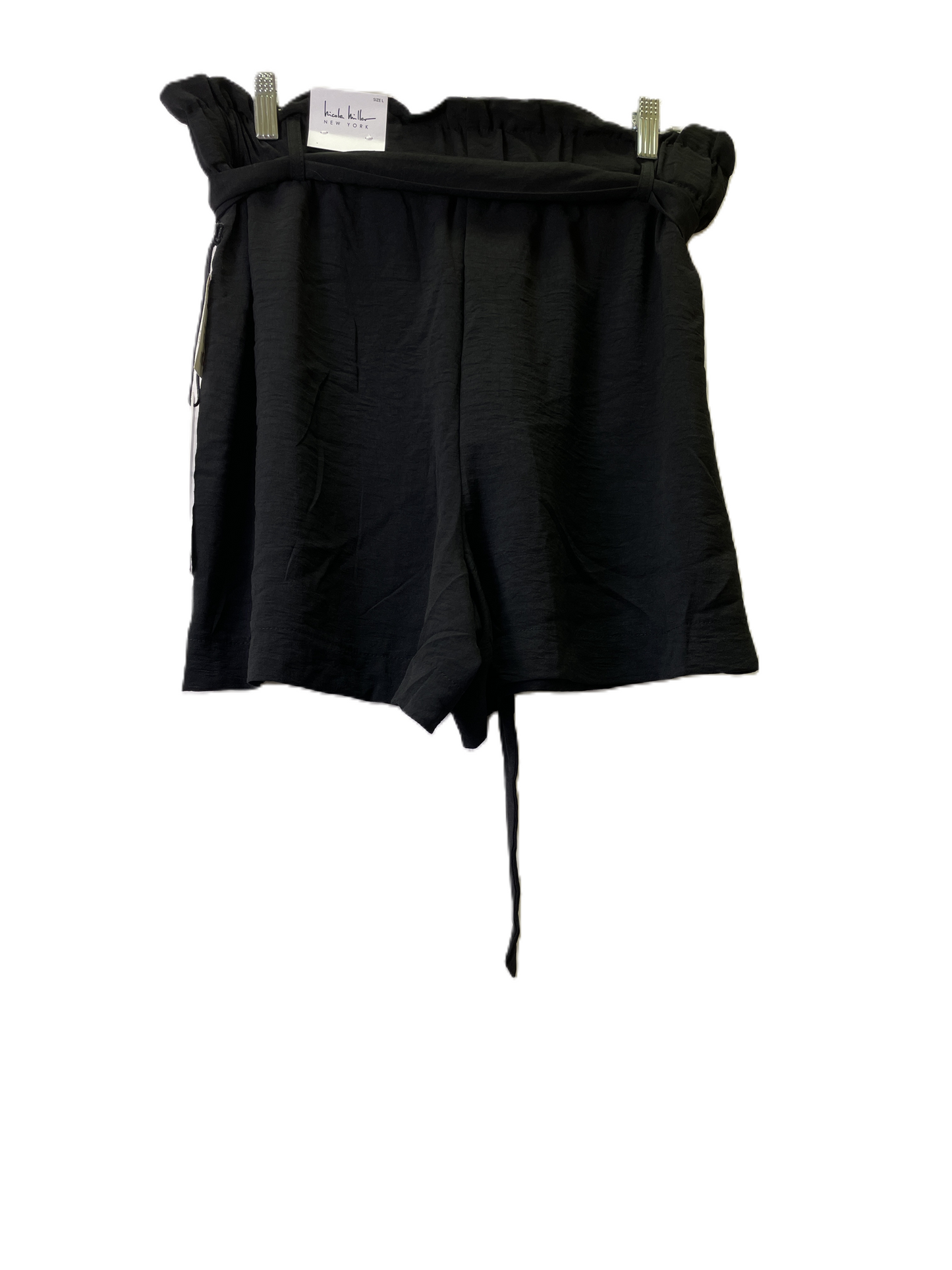 Black Shorts By Nicole Miller, Size: L