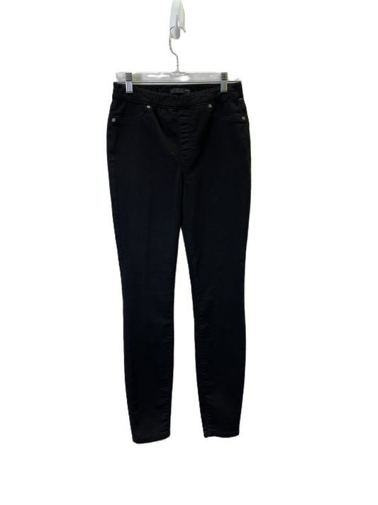 Jeans Jeggings By Simply Vera In Black Denim, Size: S