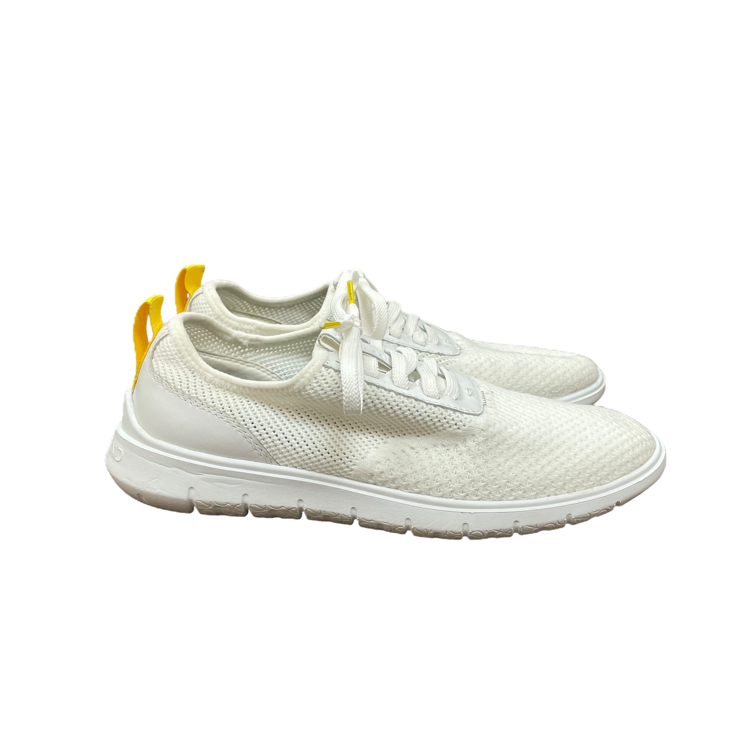 White Shoes Athletic By Zero Grand, Size: 9