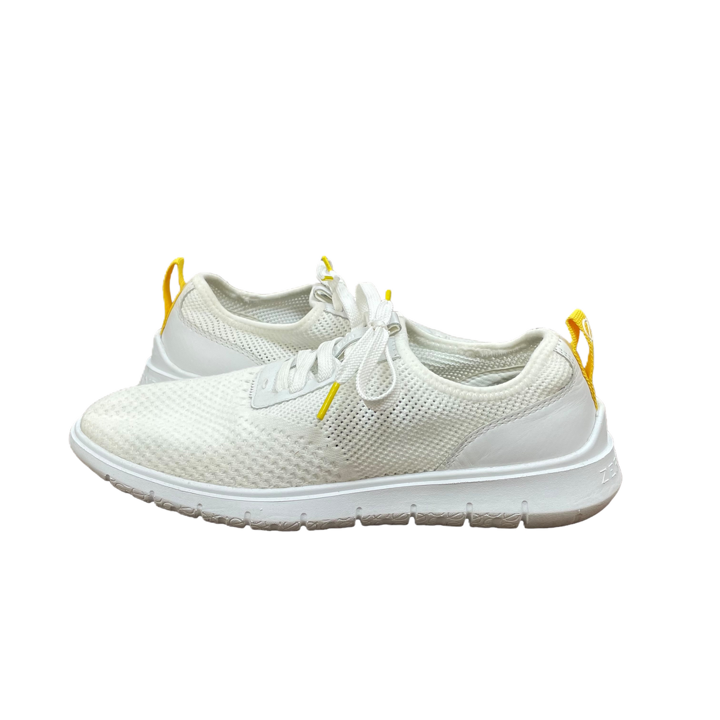 White Shoes Athletic By Zero Grand, Size: 9