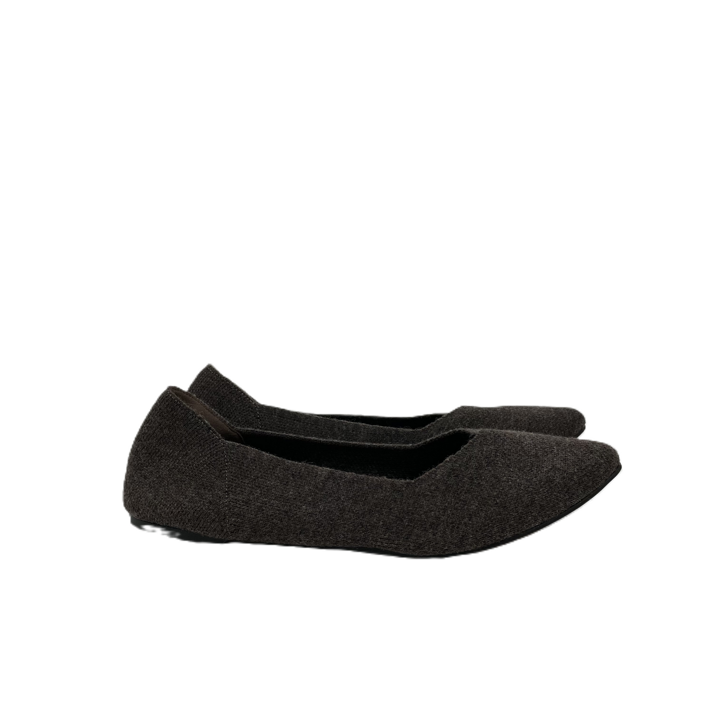 Brown Shoes Flats By Mia, Size: 8.5