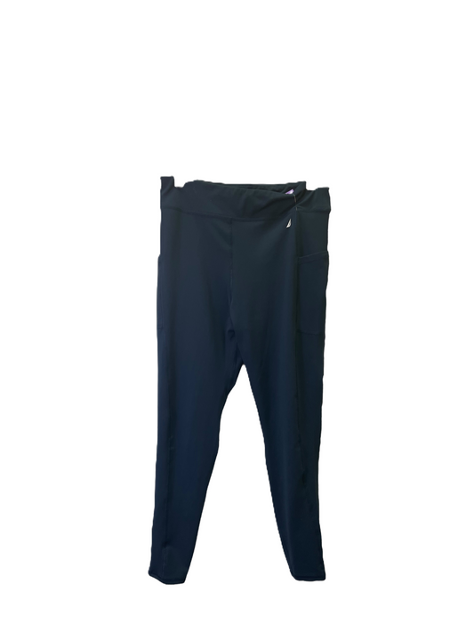 Athletic Leggings By Nautica  Size: L