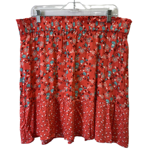Skirt Mini & Short By Loft  Size: Xl