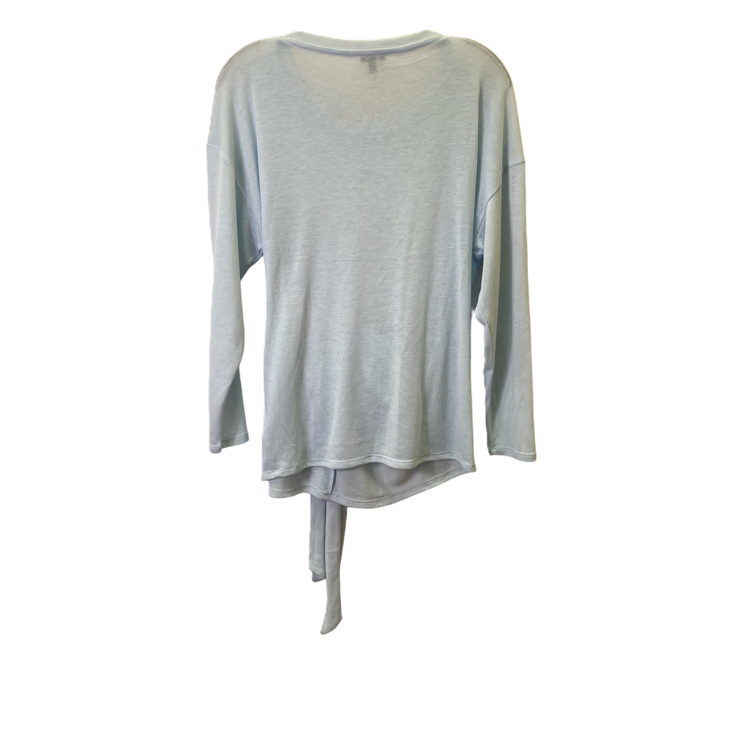 Blue Top Long Sleeve By Express, Size: Xs