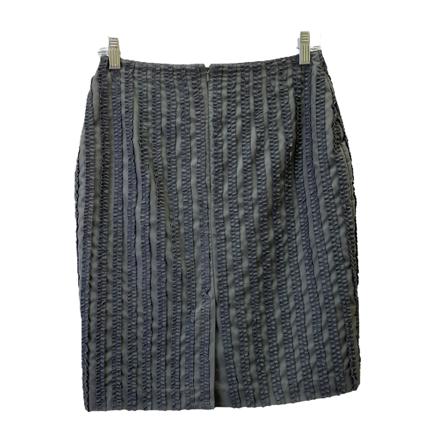 Grey Skirt Mini & Short By Halogen, Size: 0