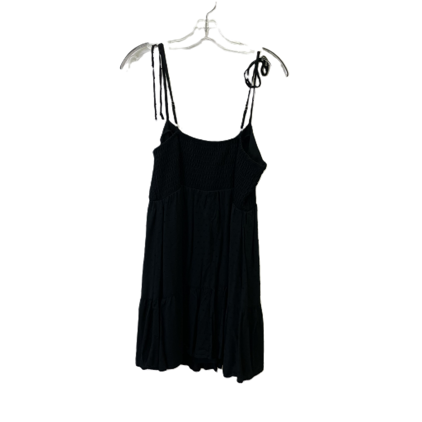 Black Dress Casual Short By Wild Fable, Size: L