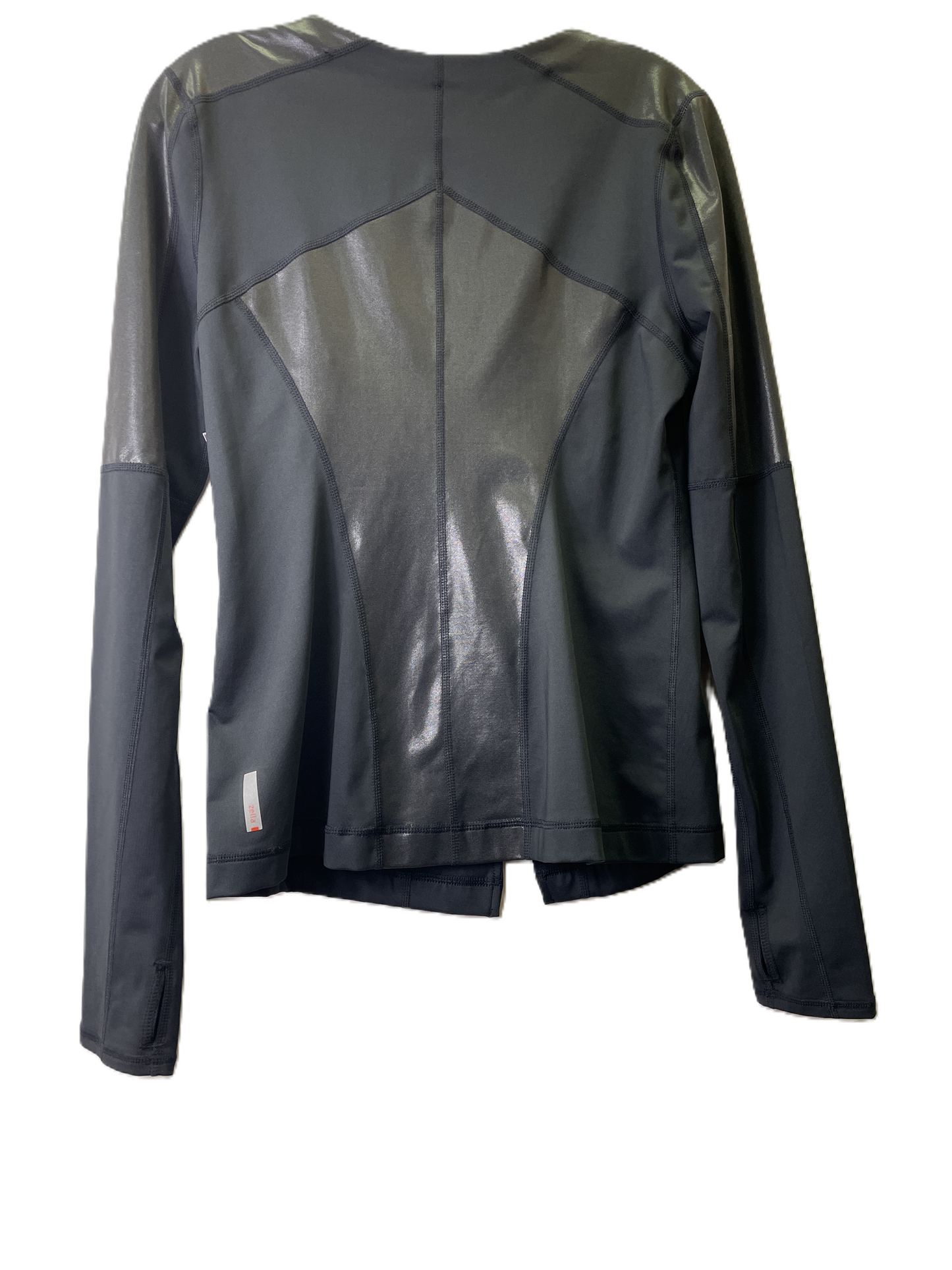 Black Jacket Moto By Zella, Size: M