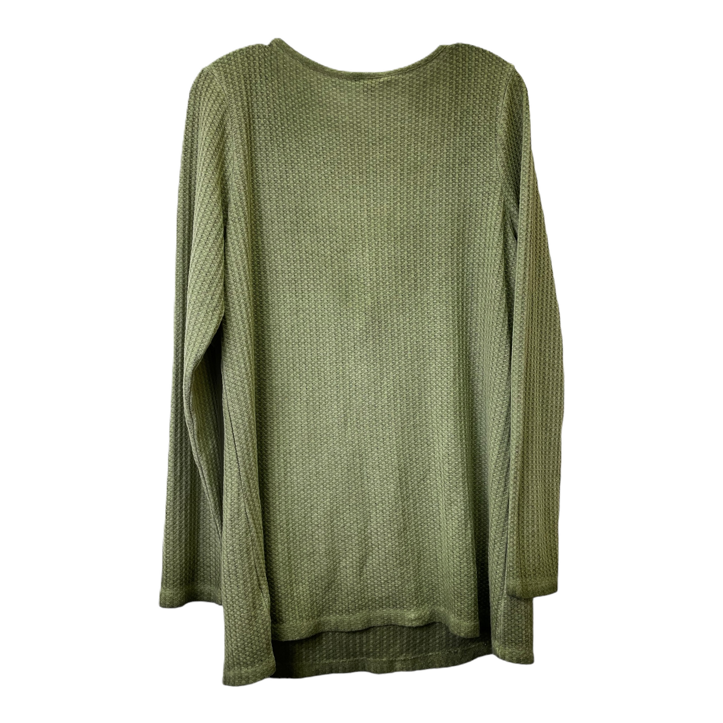 Green Top Long Sleeve By Torrid, Size: 1x