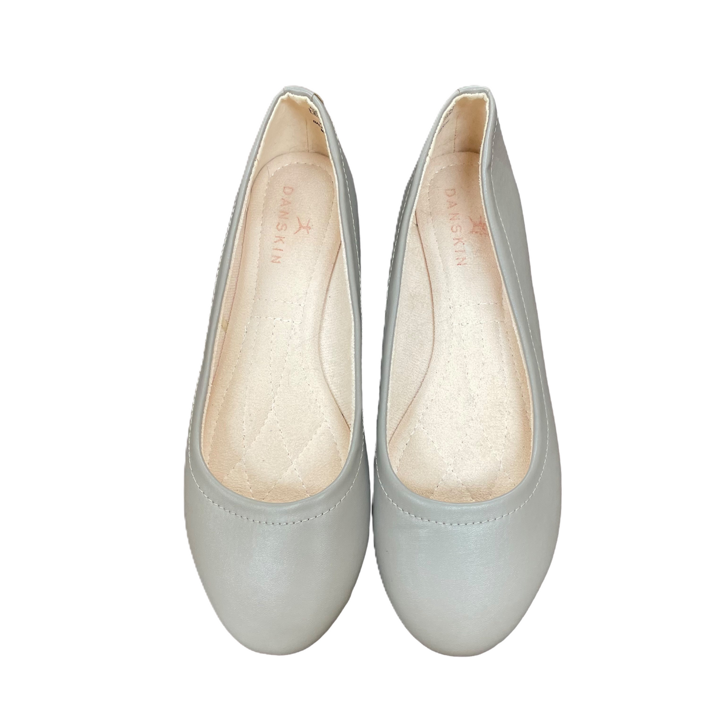 Grey Shoes Flats By Danskin, Size: 8.5