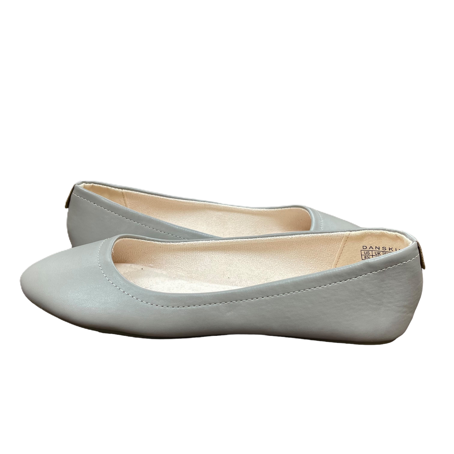 Grey Shoes Flats By Danskin, Size: 8.5