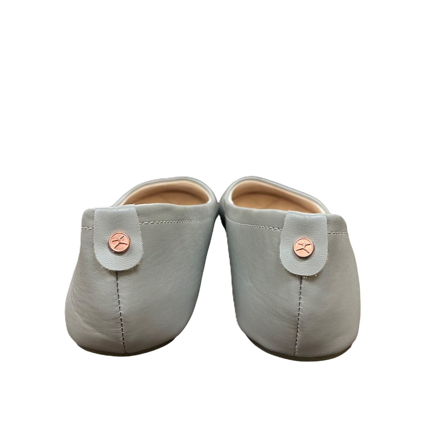 Grey Shoes Flats By Danskin, Size: 8.5