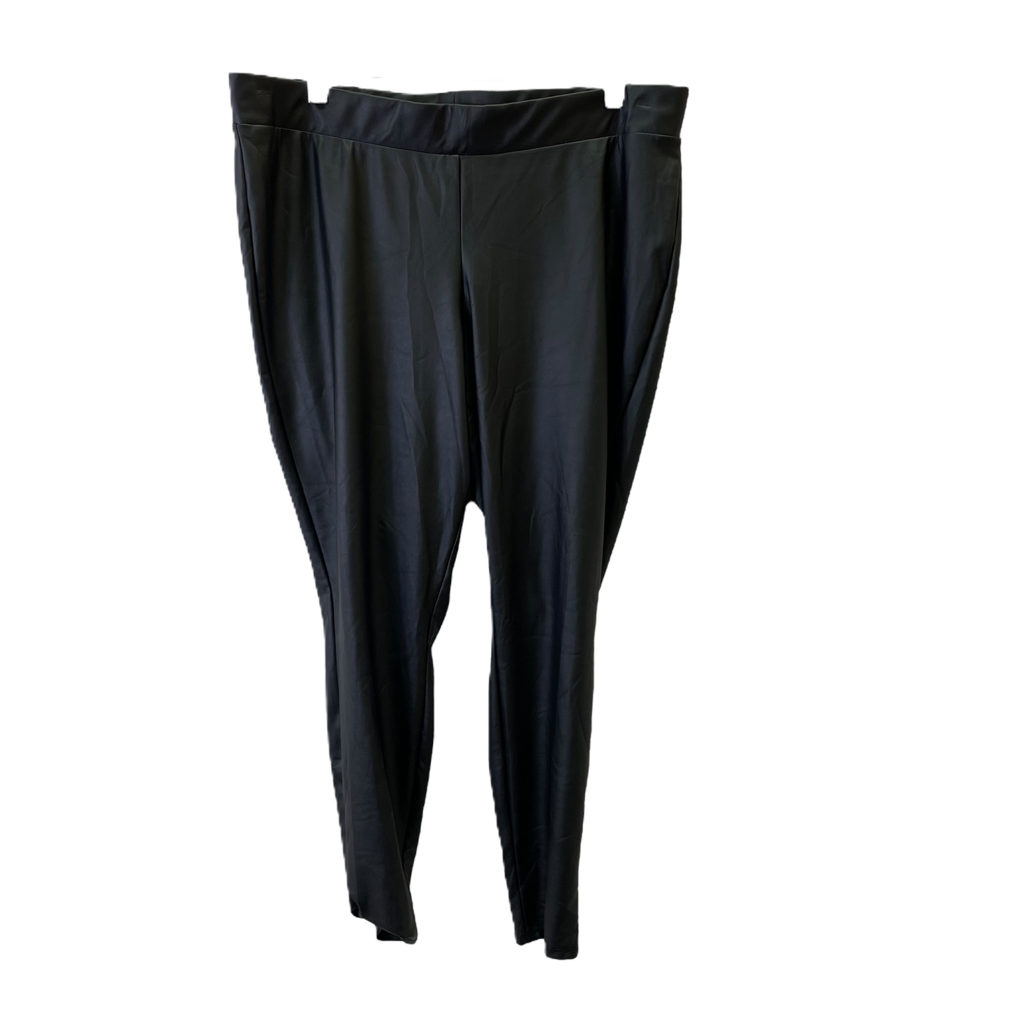 Black Pants Leggings By Torrid, Size: 2x