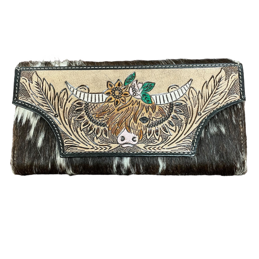 Wallet By Myra, Size: Large