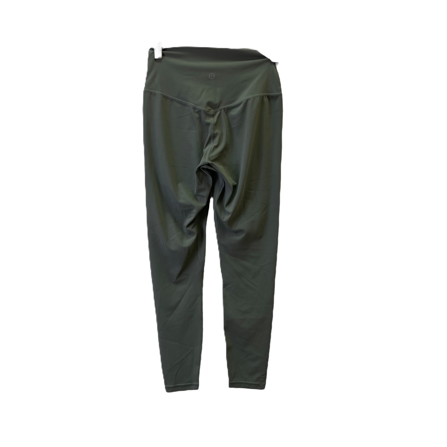 Green Athletic Leggings By Lululemon, Size: S