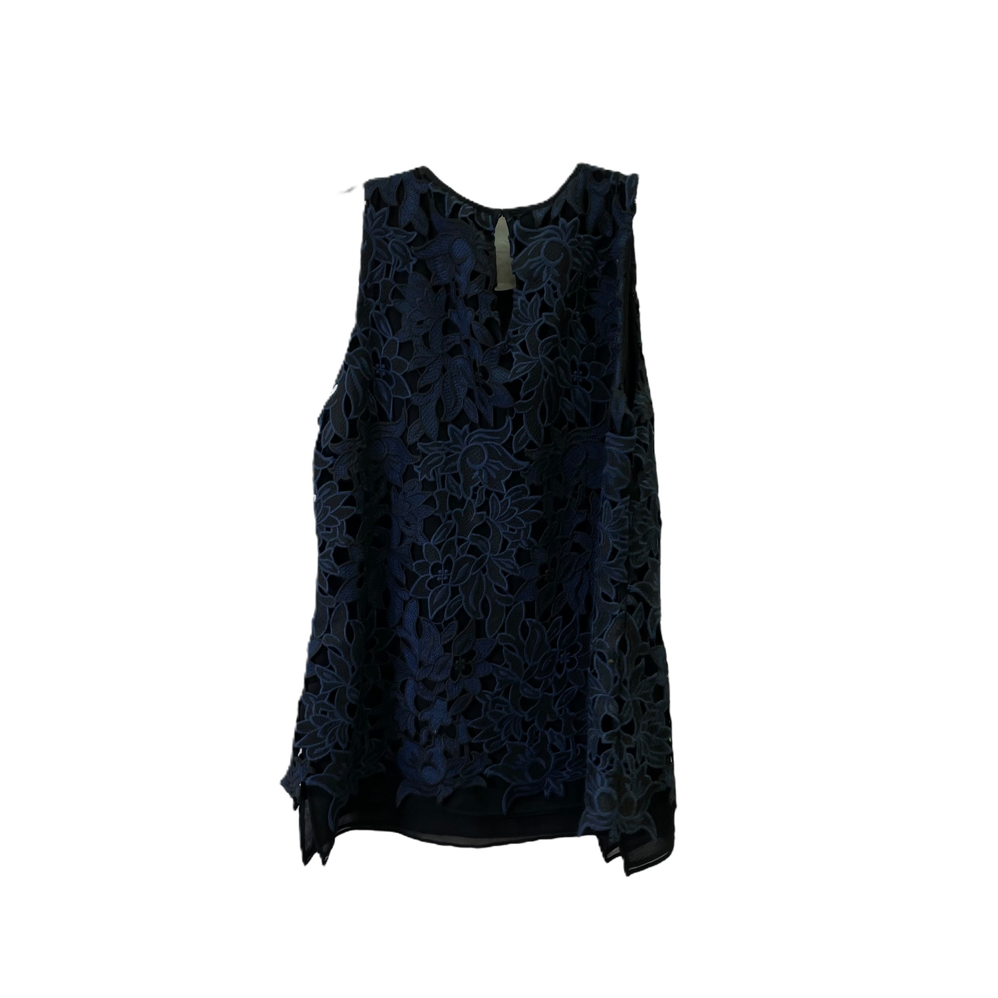 Black & Blue Top Sleeveless By White House Black Market, Size: S