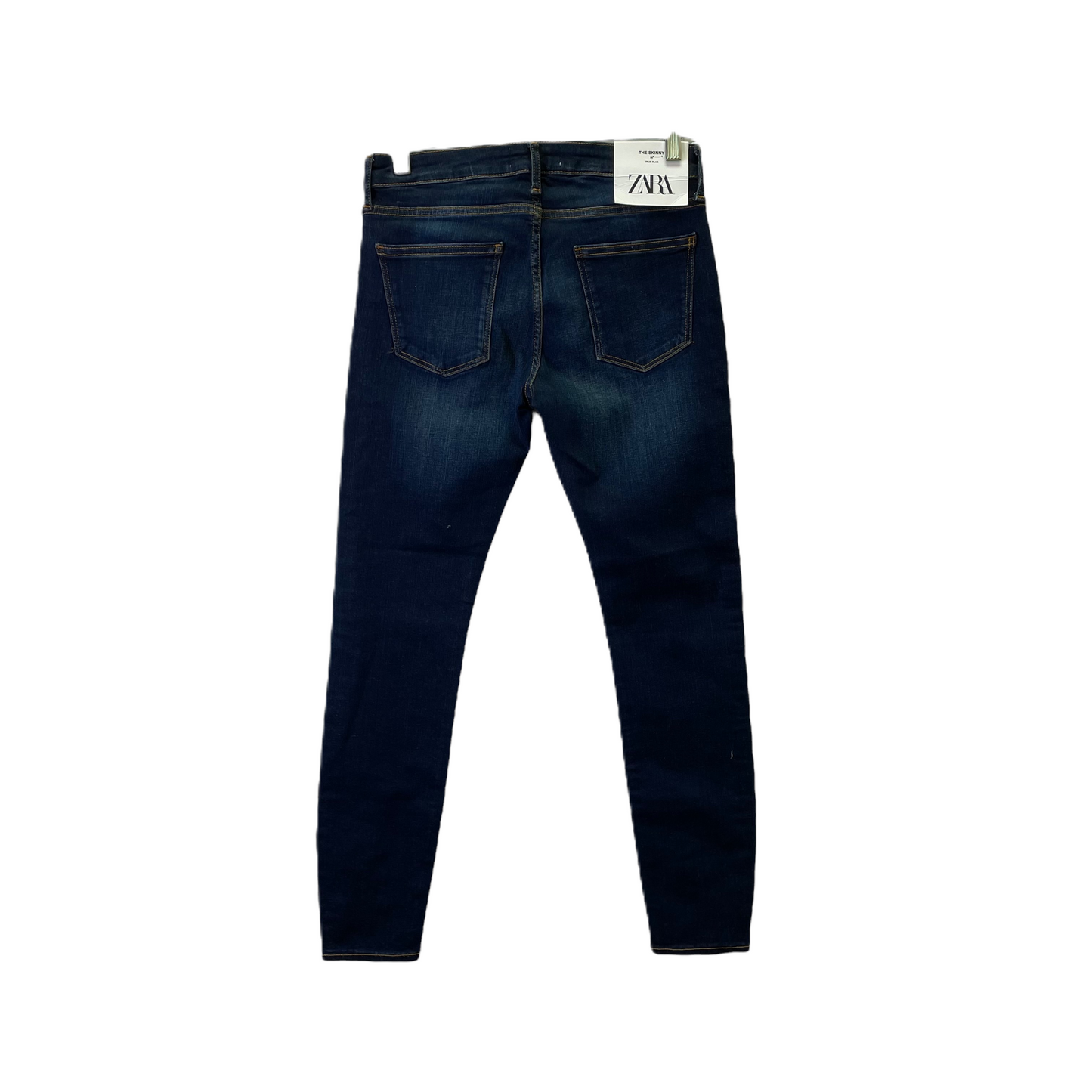 Blue Denim Jeans Skinny By Zara, Size: 8