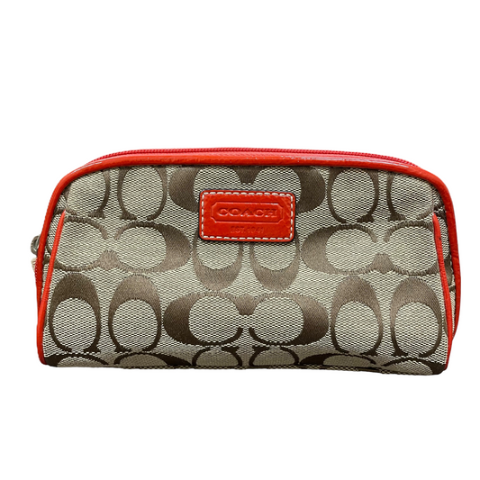 Wallet Designer By Coach, Size: Medium