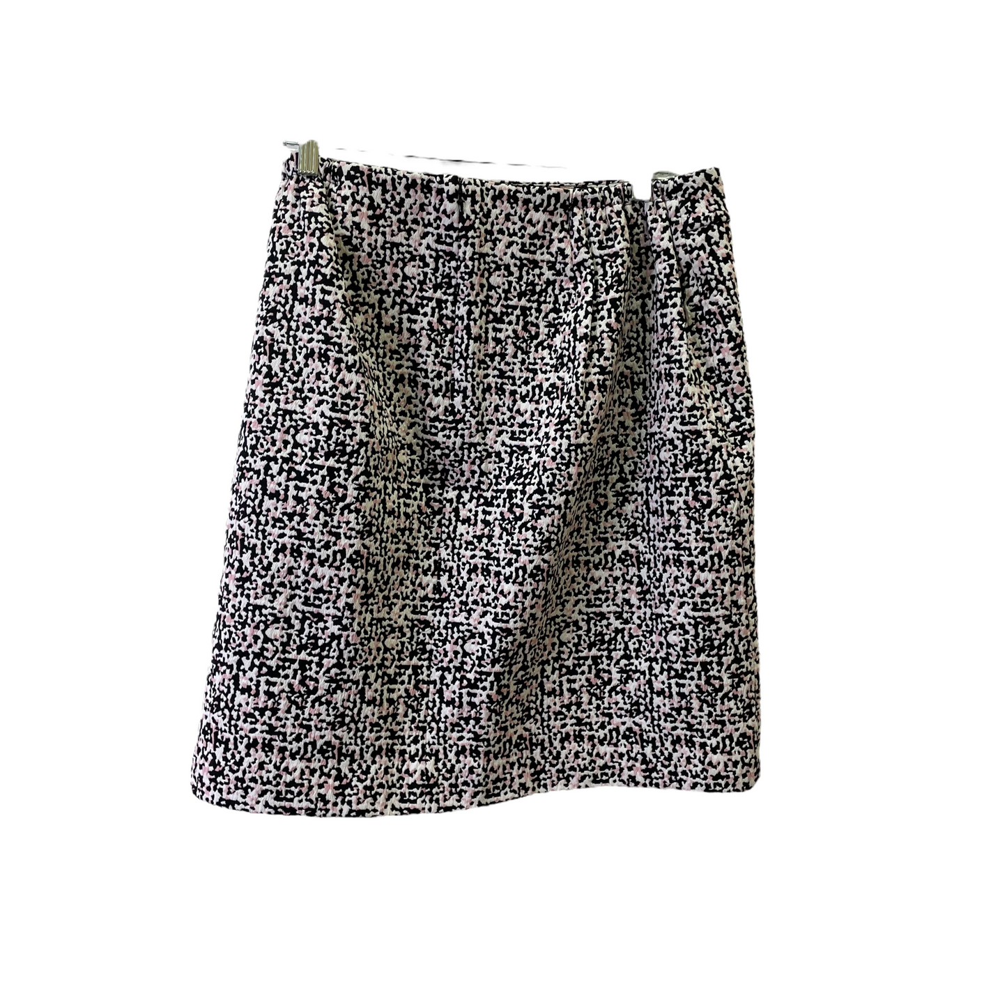 Black & Pink Skirt Mini & Short By Talbots, Size: 16