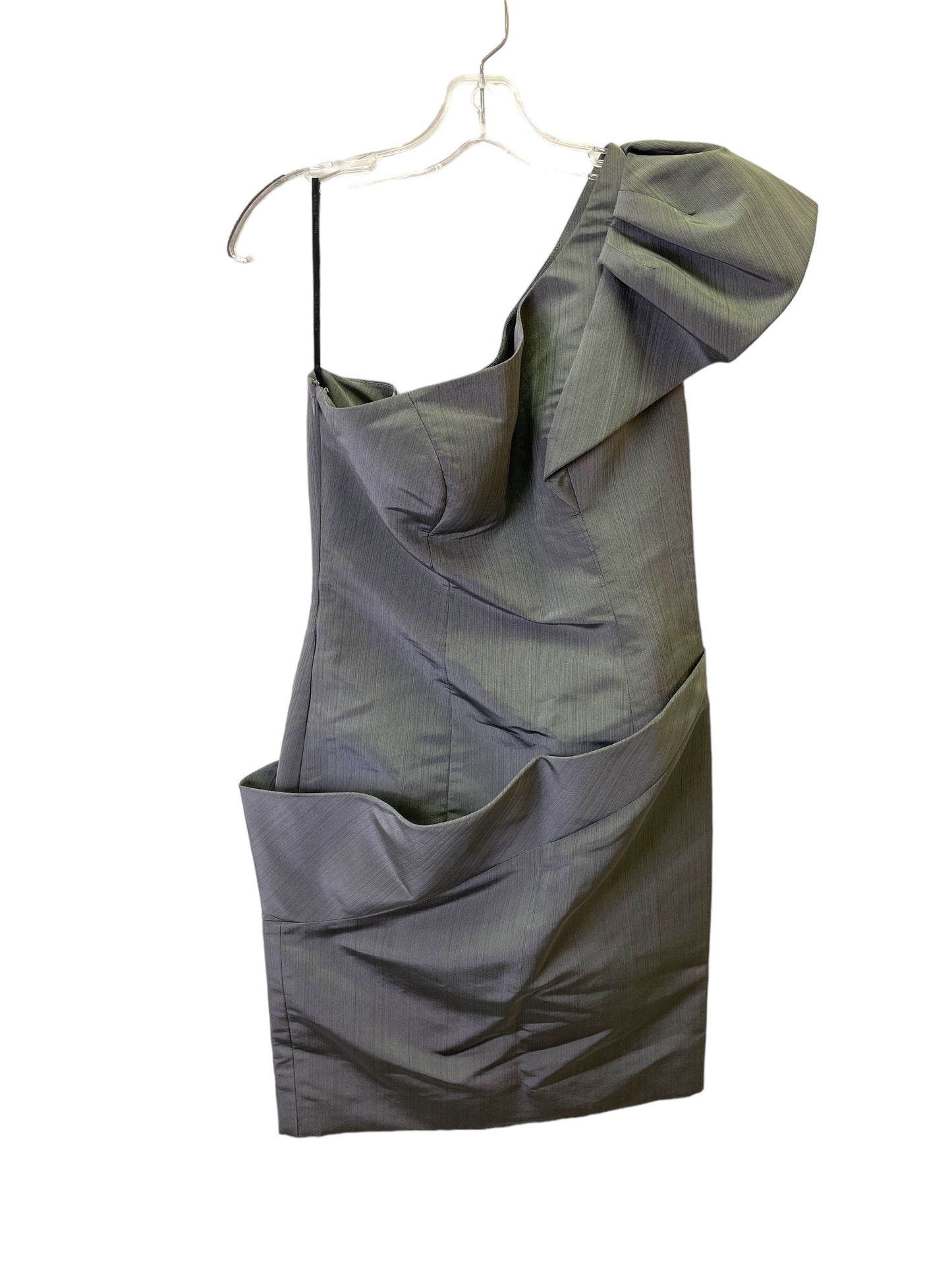 Grey Dress Party Short By RUBINSINGER, Size: M