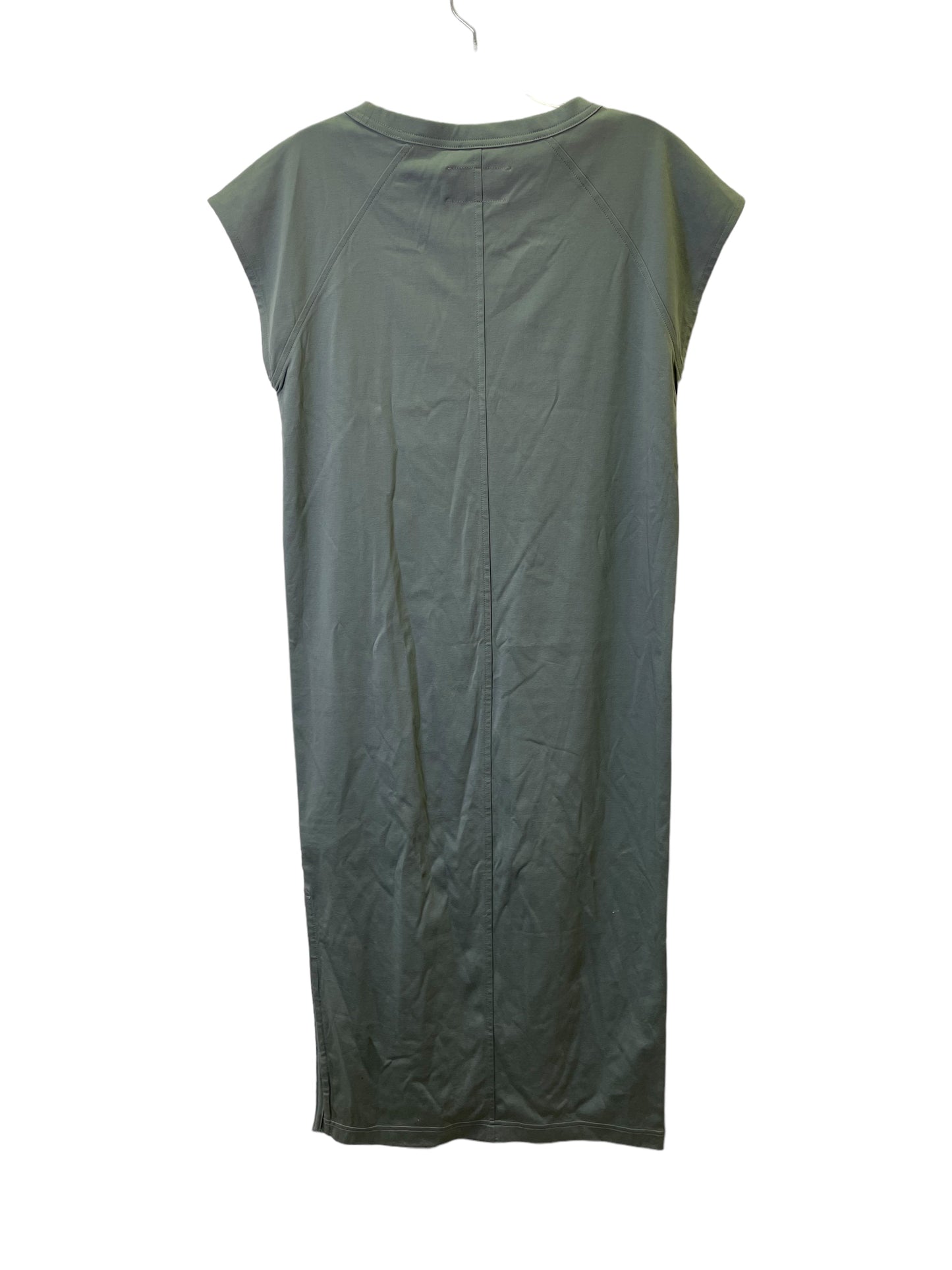 Green Dress Casual Midi By Everlane, Size: Xs