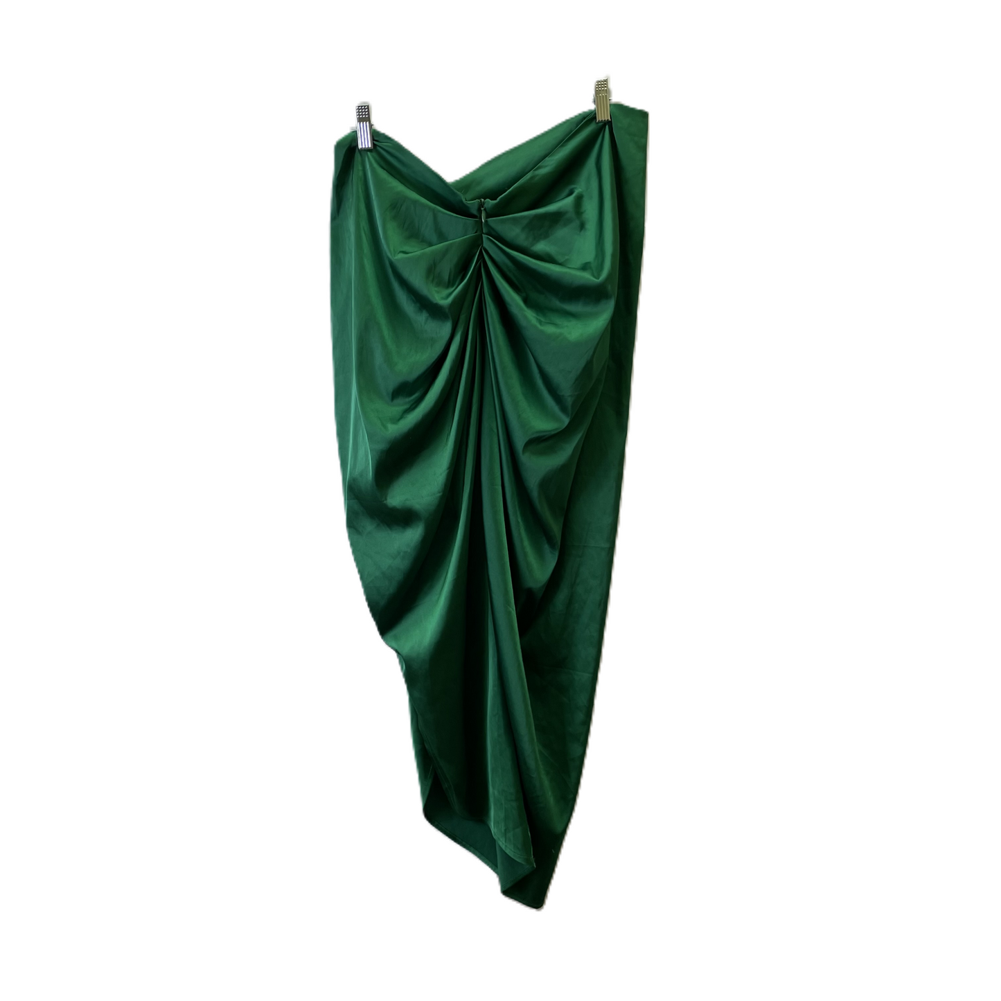 Skirt Maxi By Cme In Green, Size: Xl